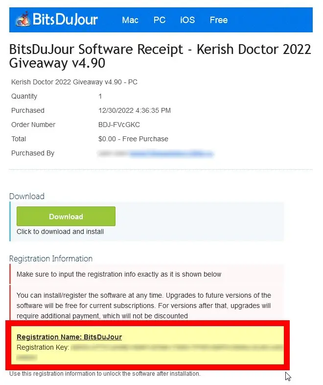 Установка Kerish Doctor 2022 4.90 (DC 18.12.2022) [Multi Ru]