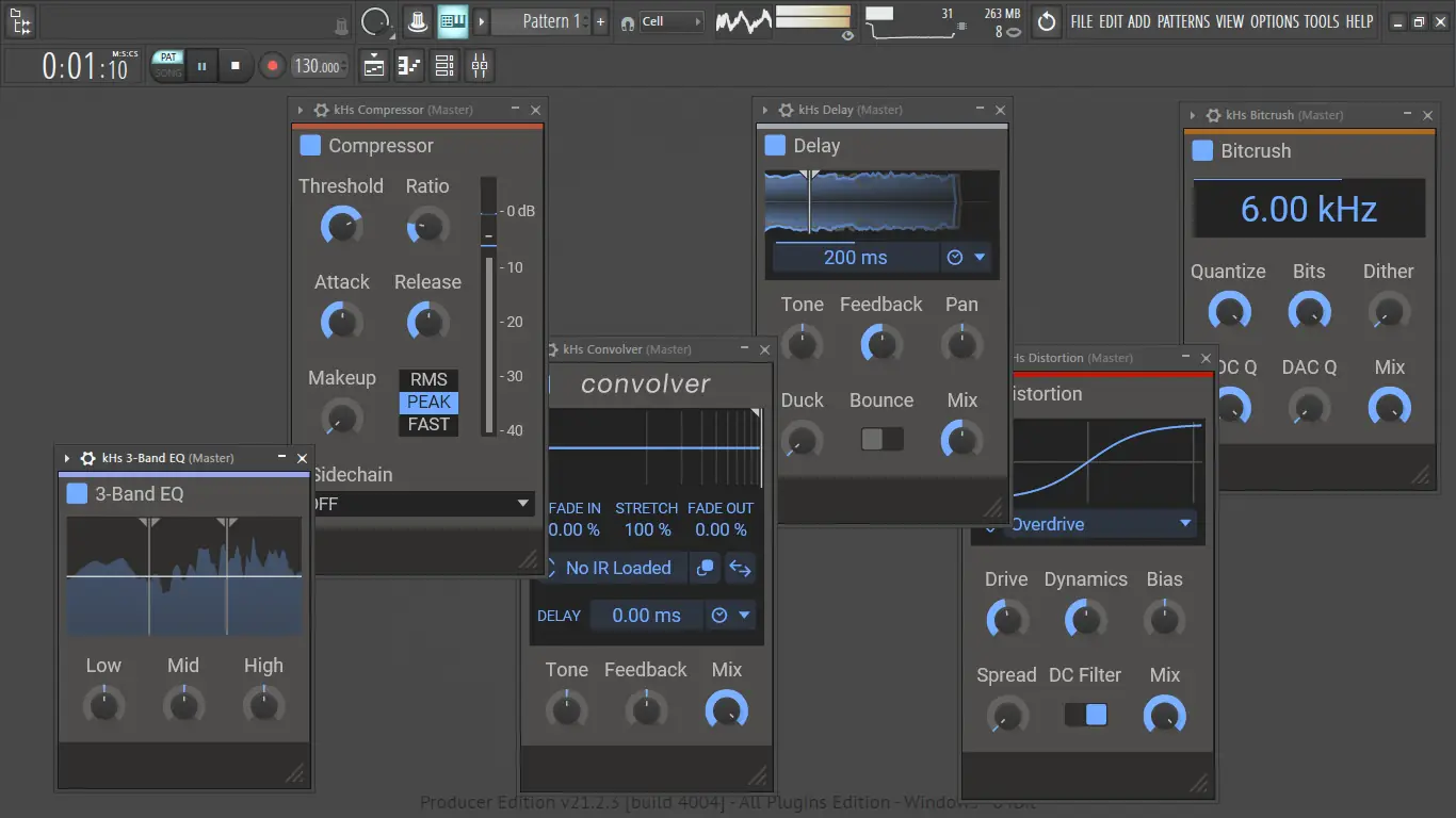 Установка kiloHearts Subscription 2.2.4 VST VSTi, VST3 VSTi3, AAX (x64) RePack by R2R [En]