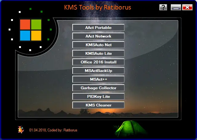 Установка KMS Tools [18.10.2021] (2021) PC Portable by Ratiborus