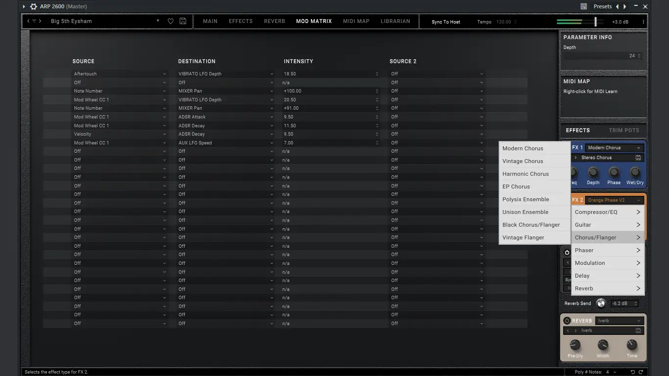 Установка KORG - ARP 2600 1.0.5 Standalone, VSTi 3, AAX (x64) RePack by TCD [En]