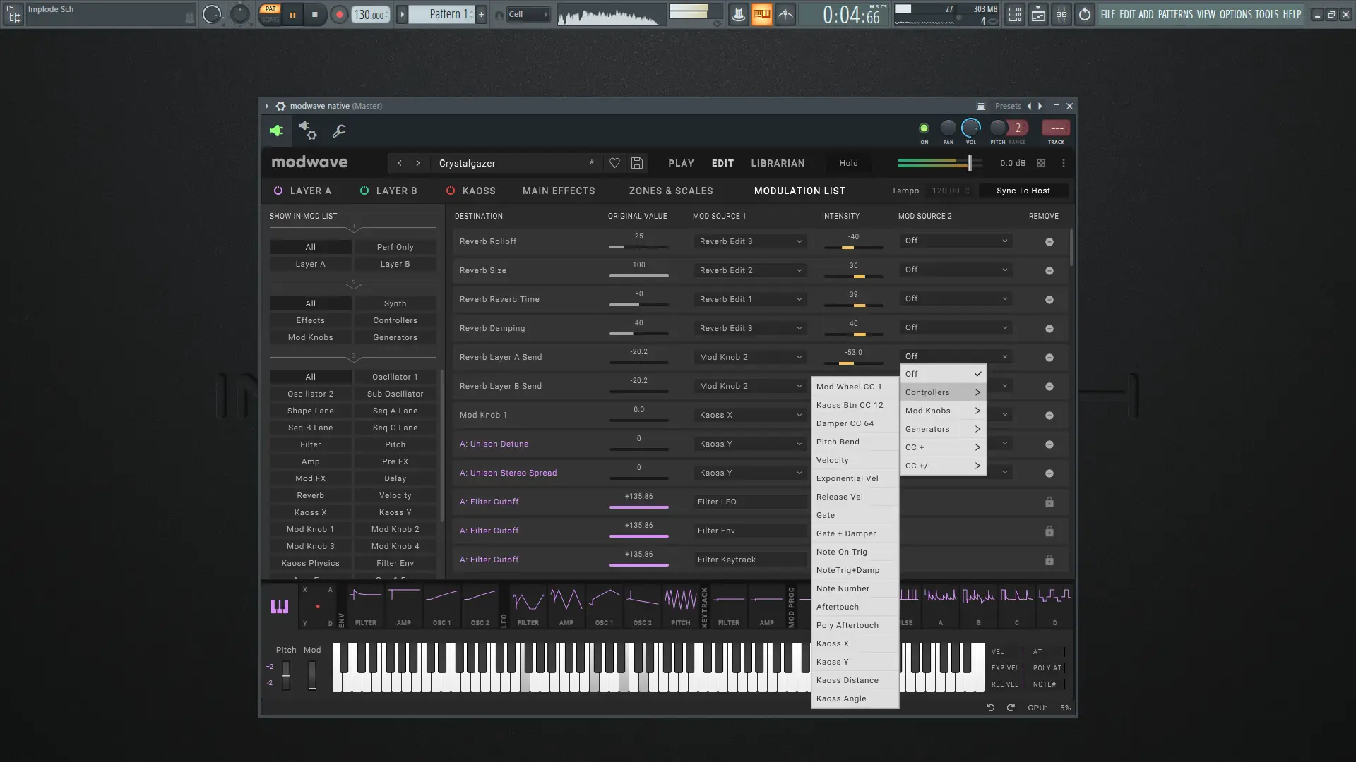 Установка KORG - Modwave Native 1.0.2 Standalone, VSTi 3, AAX (x64) [En]