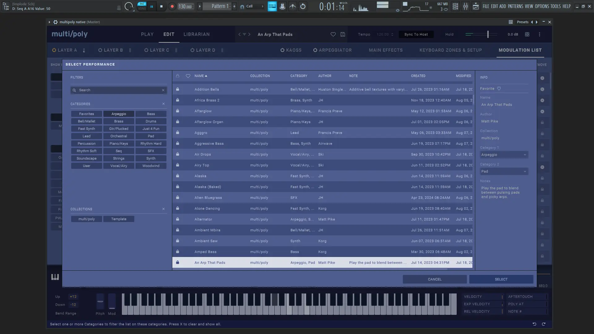 Установка KORG - multi poly native 1.0.4 Standalone, VSTi 3, AAX (x64) [En]