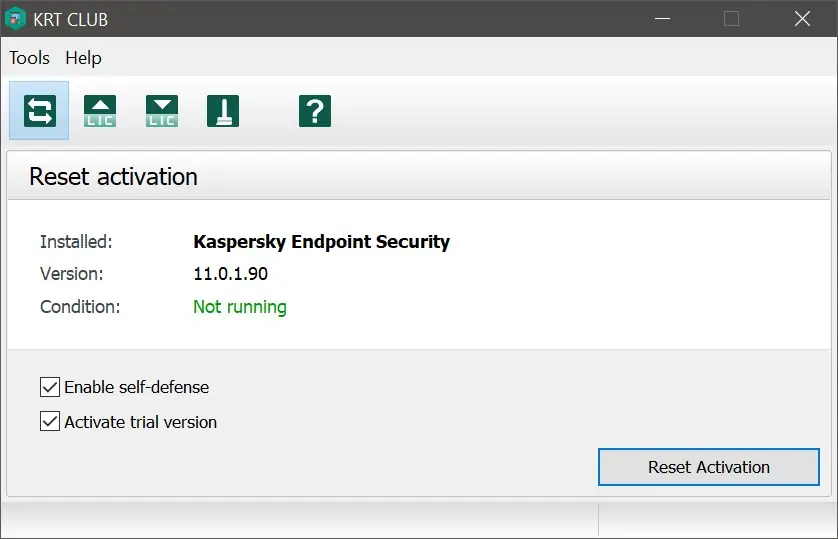 Установка KRT CLUB 3.1.0.29 ATB (2019) PC Repack