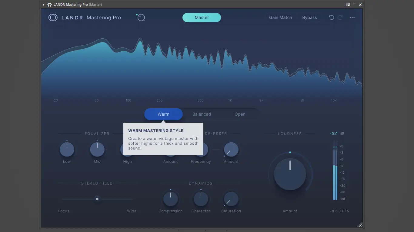 Установка LANDR - Mastering Plugin Pro 1.1.17 VST 3, AAX (x64) RePack by R2R [En]