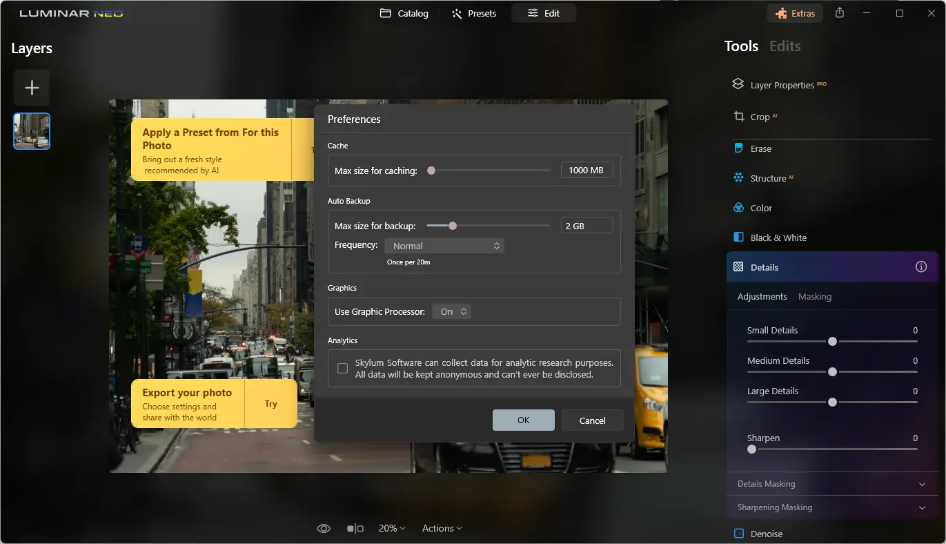 Установка Luminar Neo 1.14.1.12230 Repack (& Portable) by elchupacabra [Multi]