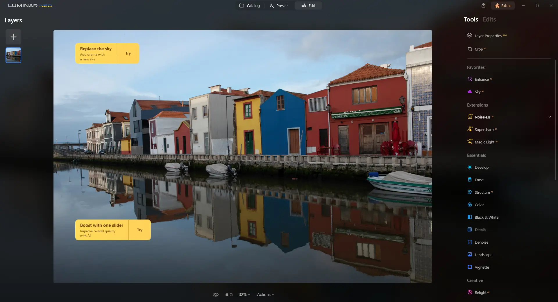 Установка Luminar Neo 1.8.0.11261 (Repack & Portable) by elchupacabra [Multi]