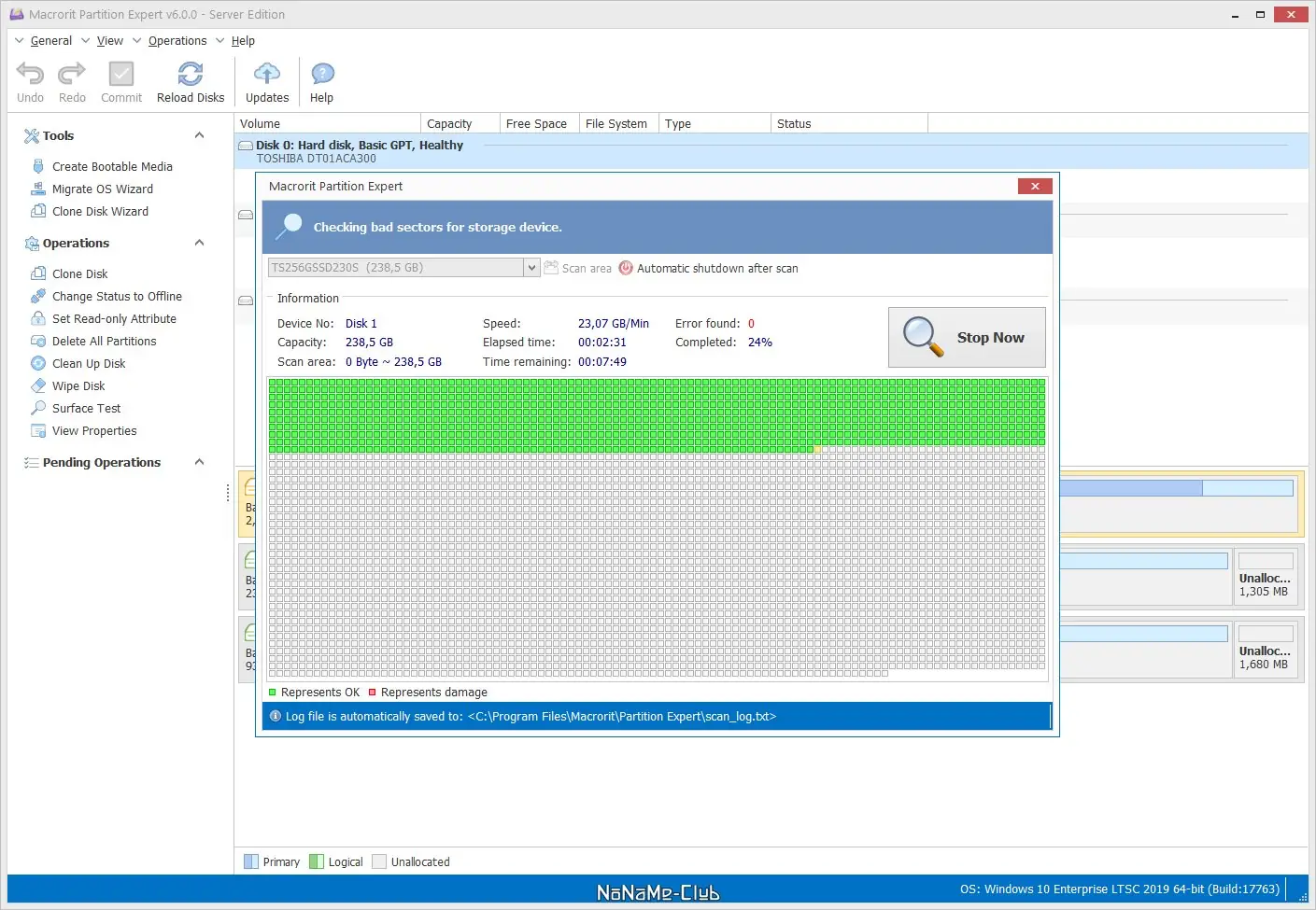 Установка Macrorit Partition Expert Server Edition 6.0.0 + Portable [En]