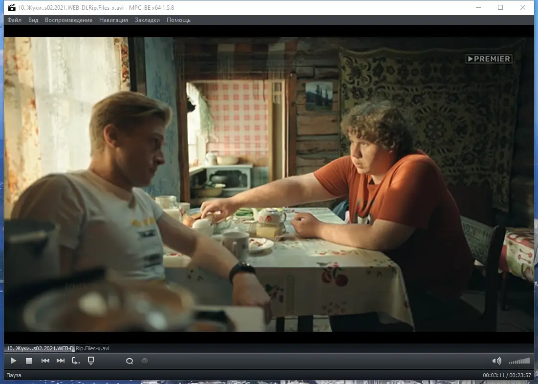 Установка Media Player Classic - Black Edition 1.5.8 Build 6302 Stable RePack (& Portable) by elchupacabra [Multi Ru]