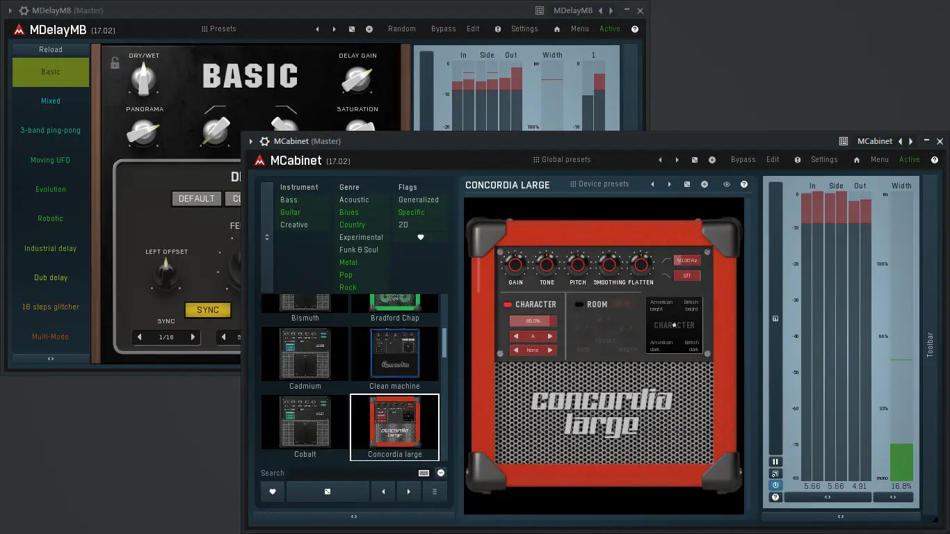 Установка MeldaProduction - MCompleteBundle 17.02.01 VST, VST 3, AAX (x64) [En]