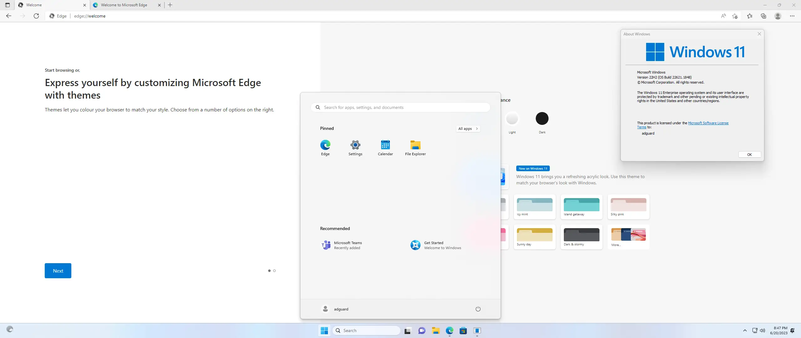 Установка Microsoft Windows 11 [10.0.22621.1848], Version 22H2 (Updated June 2023) - Оригинальные образы от Microsoft MSDN [En]