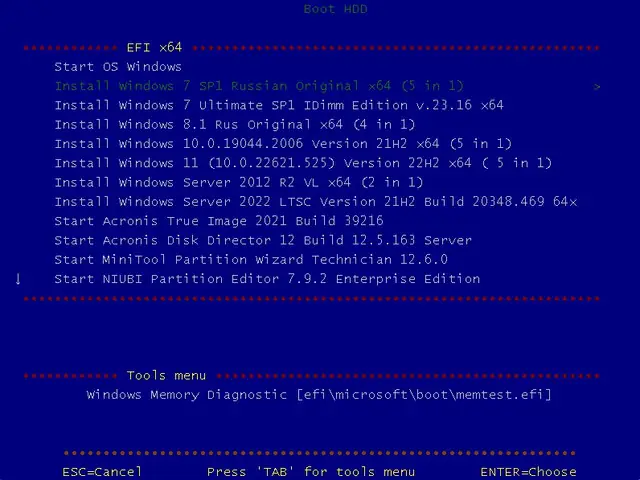 Установка MultiBoot USB by Gamida 2024