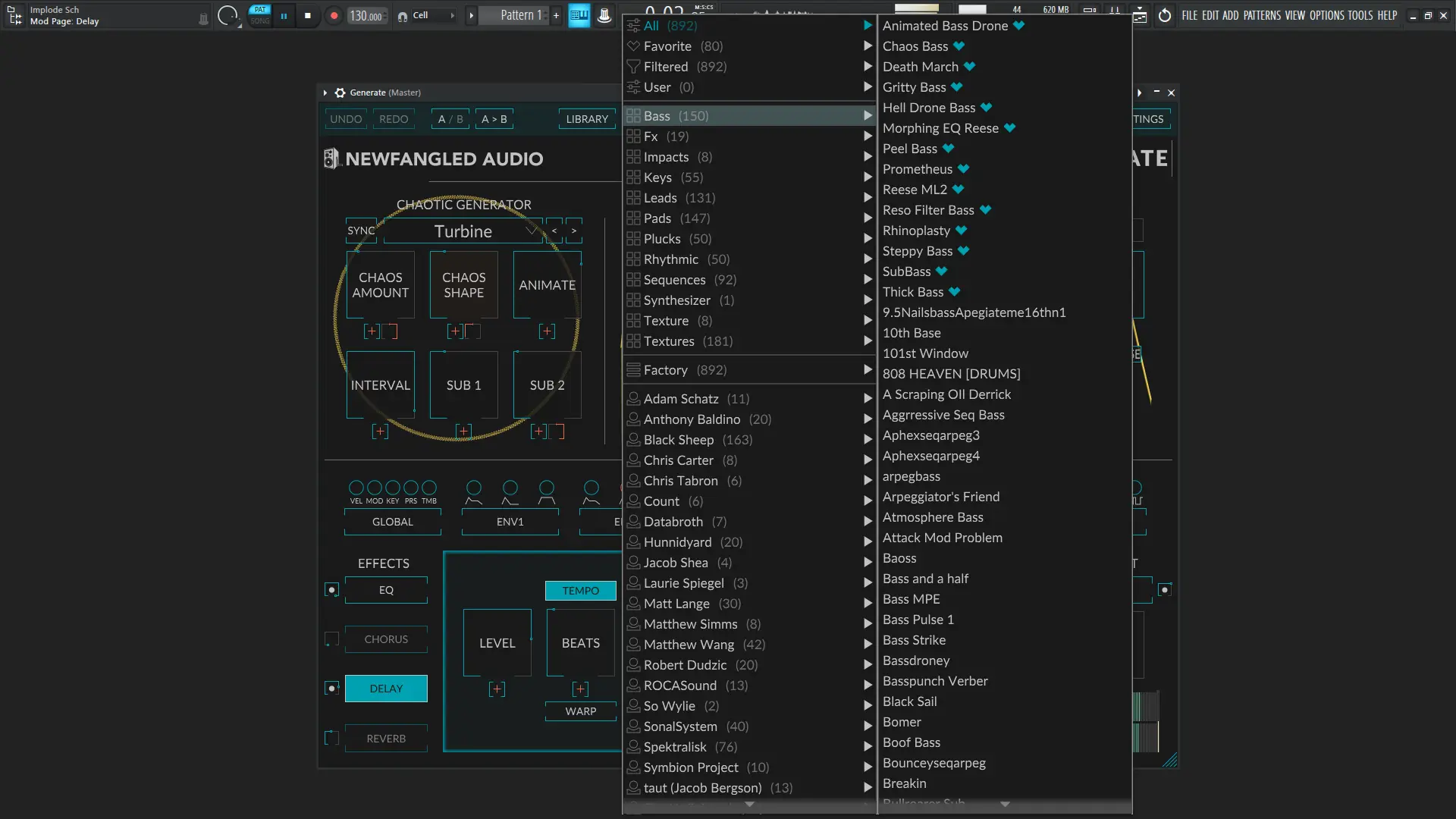 Установка Newfangled Audio - Generate 1.6.3 VSTi, VSTi 3, AAX (x64) RePack by R2R [En]