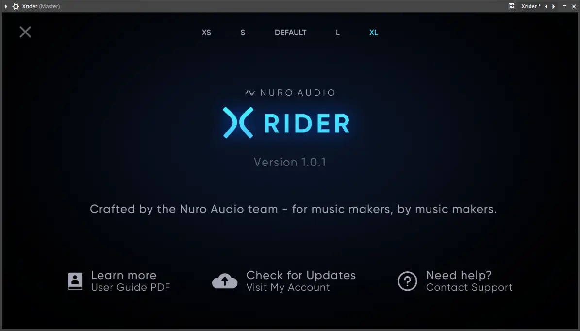 Установка Nuro Audio - Xrider 1.0.1 VST 3 (x64) RePack by AstroNommy [En]