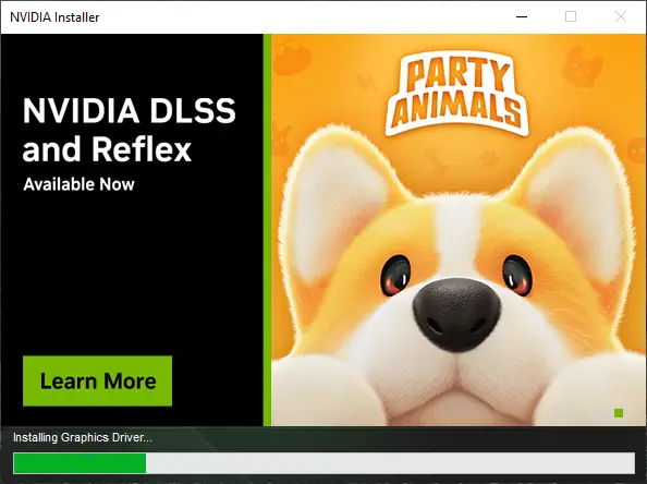 Установка NVIDIA GeForce Desktop Game Ready 537.42 WHQL + DCH [Multi Ru]