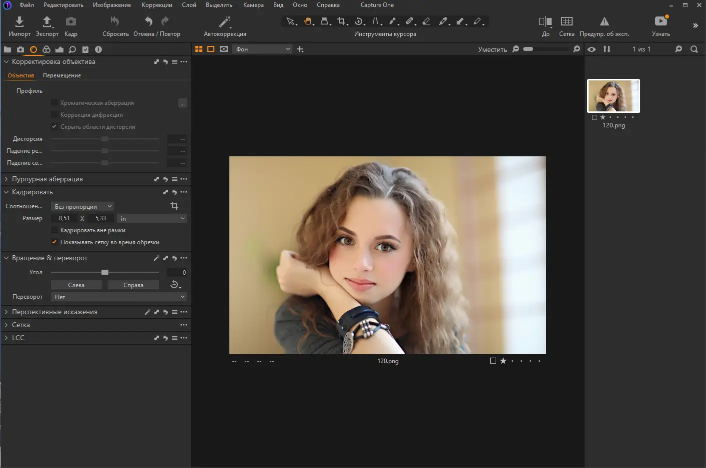 Установка Phase One Capture One Pro 22 15.0.0.94 RePack by KpoJIuK [Multi Ru]