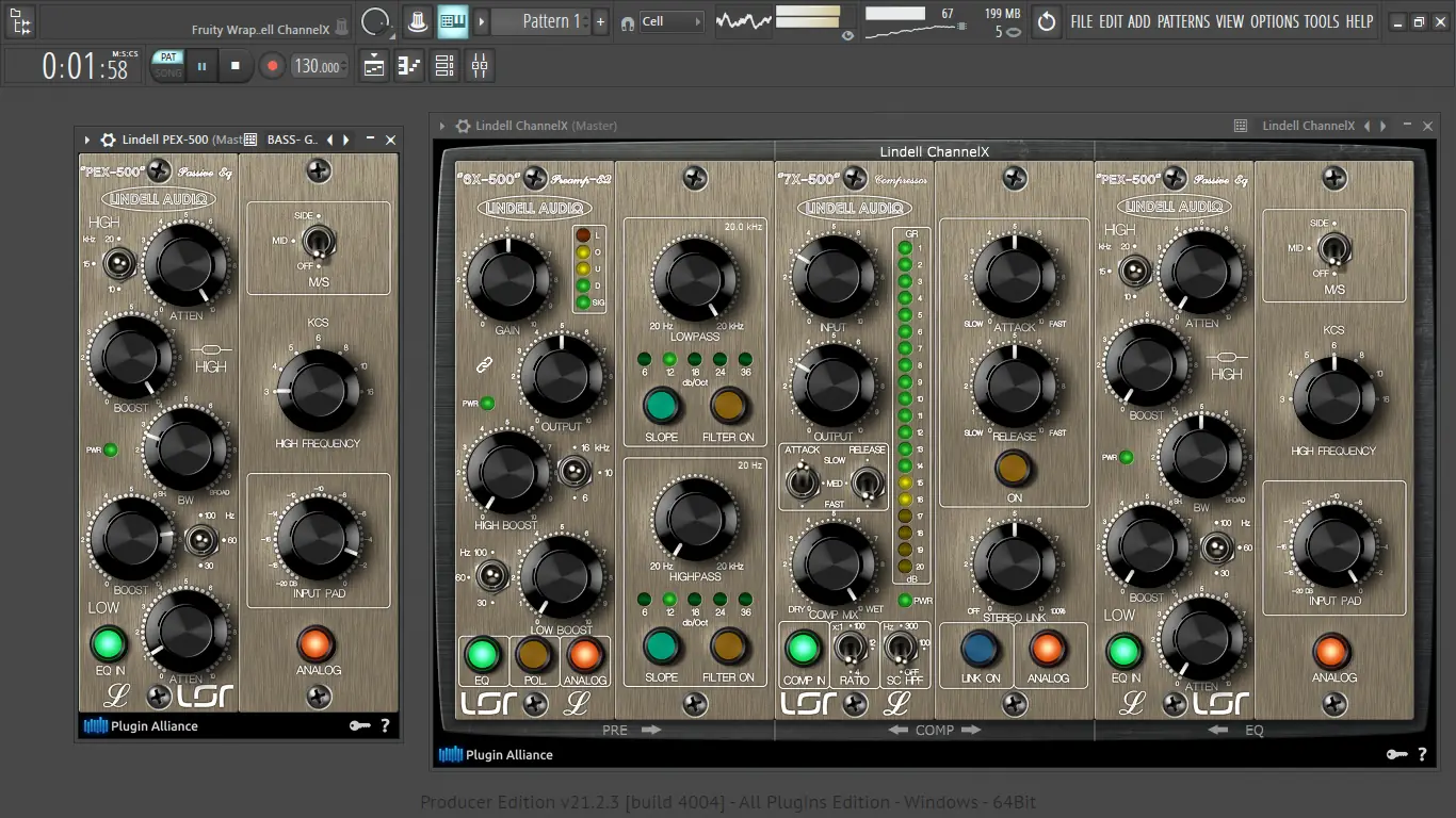 Установка Plugin Alliance & Lindell Audio - All Bundle 2024.6 VST, VST 3, AAX (x64) RePack by TCD [En]