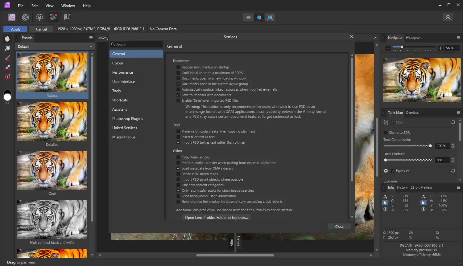 Установка Serif Affinity Photo 2.5.5.2636 Portable by 7997 [Multi]