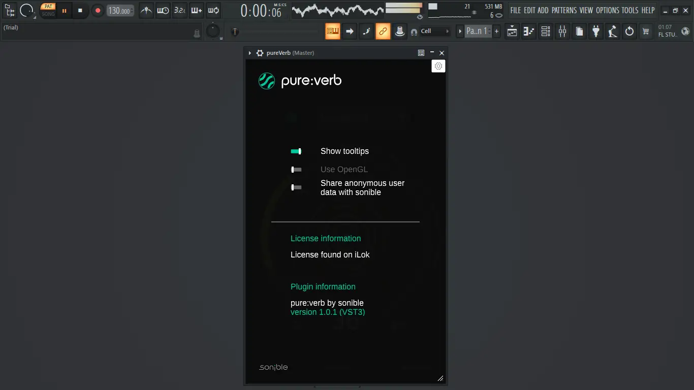 Установка Sonible - pure verb 1.0.1 VST, VST 3, AAX (x64) RePack by TCD [En]