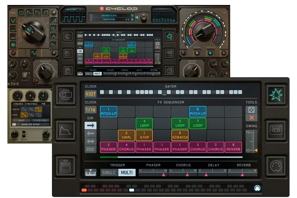 Установка Sugar Bytes - Cyclop 1.3.5 Standalone, VSTi, VSTi 3, AAX RePack by TCD [En]