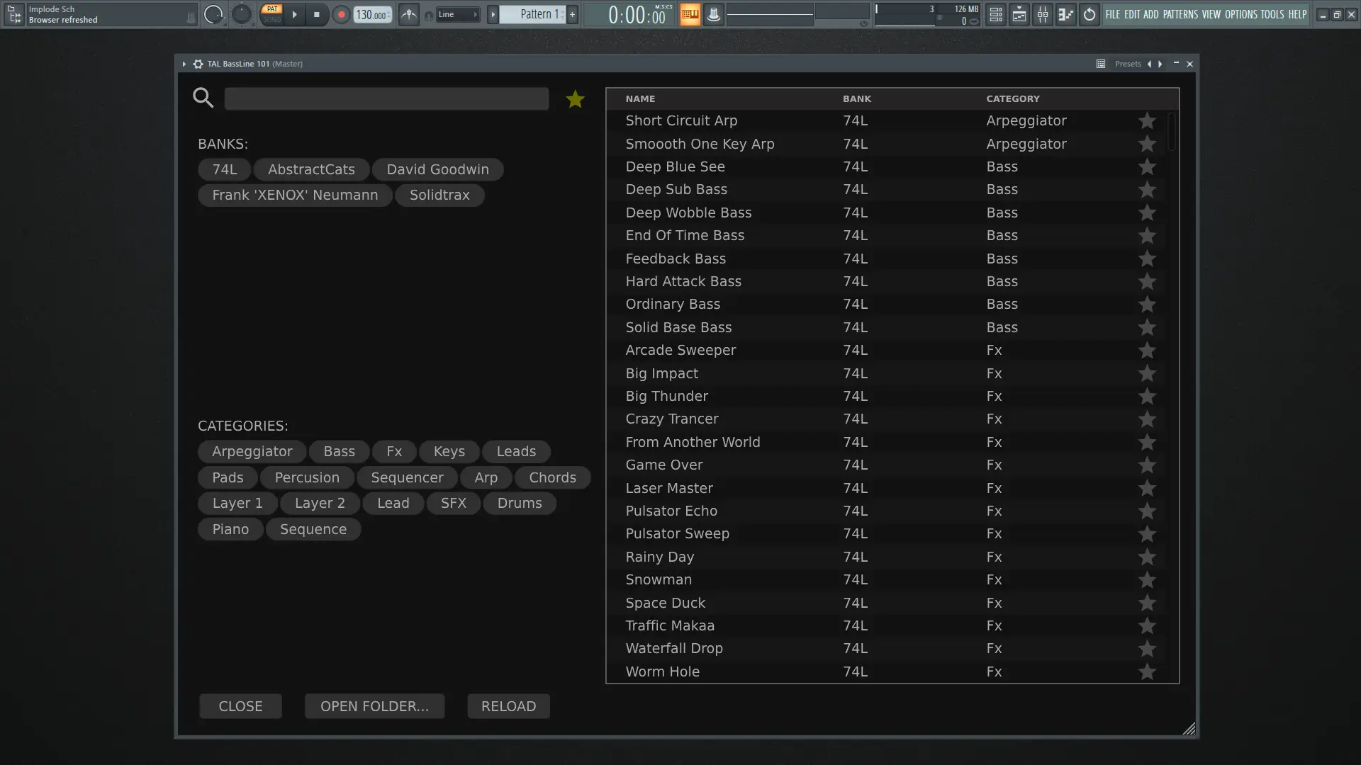 Установка Togu Audio Line - TAL-BassLine-101 3.6.8 VSTi, VSTi 3, AAX, CLAP (x64) [En]