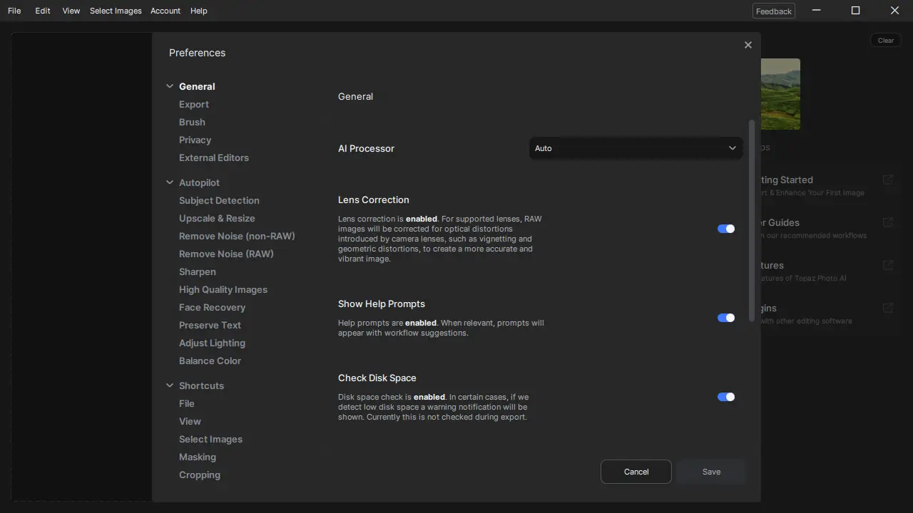 Установка Topaz Photo AI 2.4.1 (x64) Portable by 7997 [En]