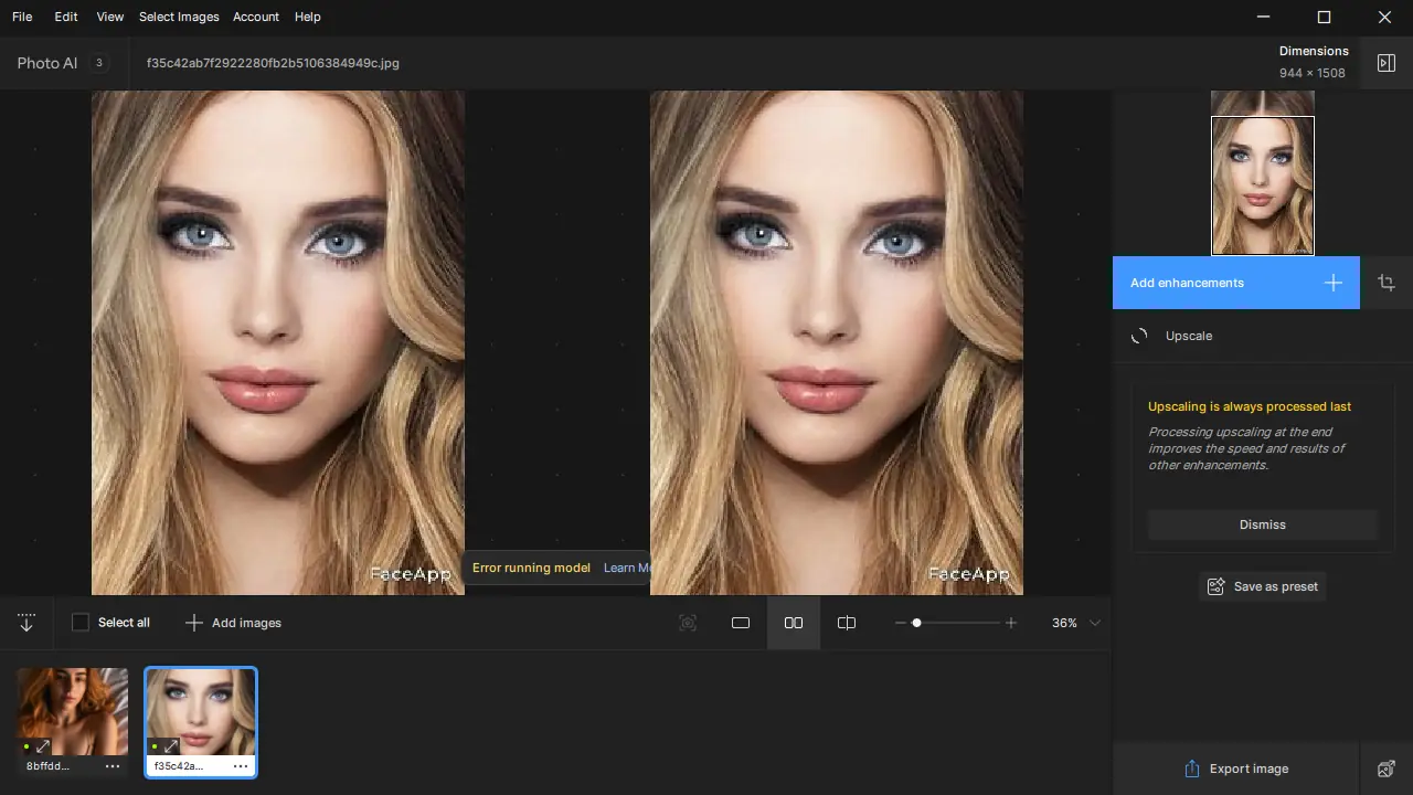 Установка Topaz Photo AI 3.0.0 (x64) RePack (& portable) by elchupacabra [En]