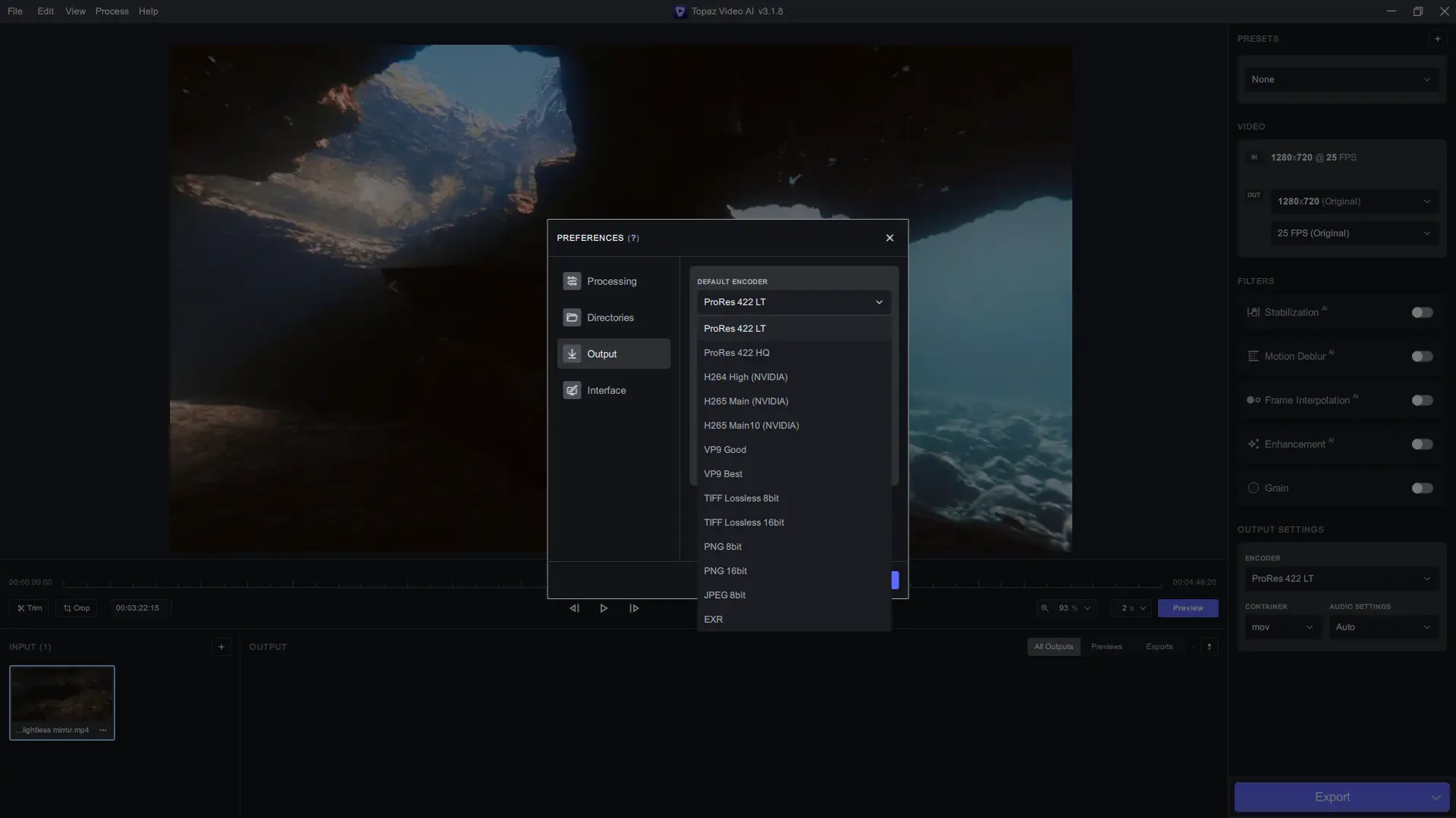 Установка Topaz Video AI 3.1.8 (x64) Portable by 7997 [En]