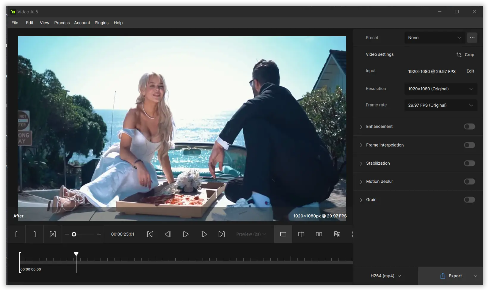 Установка Topaz Video AI 5.0.2 (x64) Portable by 7997 [En]