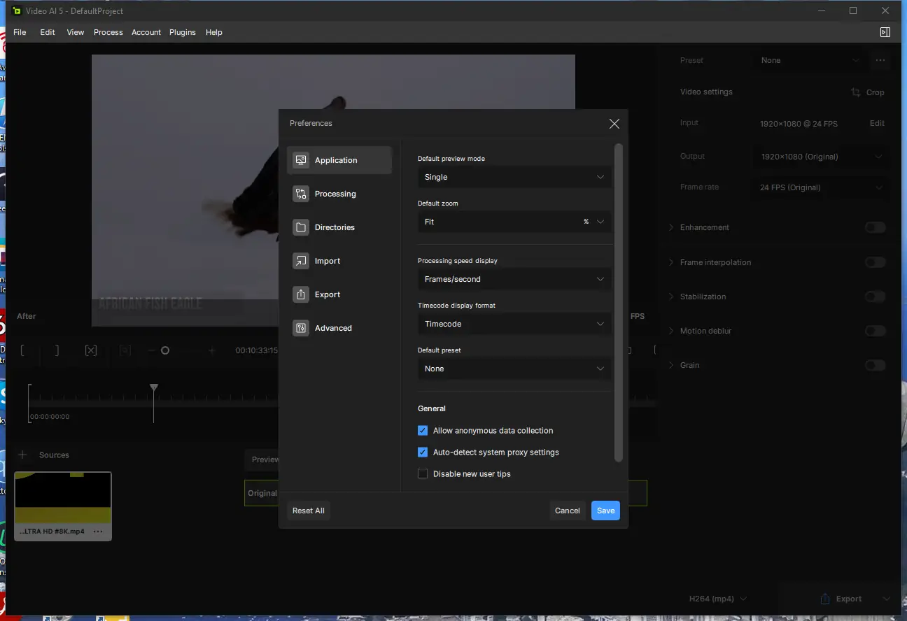 Установка Topaz Video AI 5.0.4 RePack (& Portable) by elchupacabra [En]