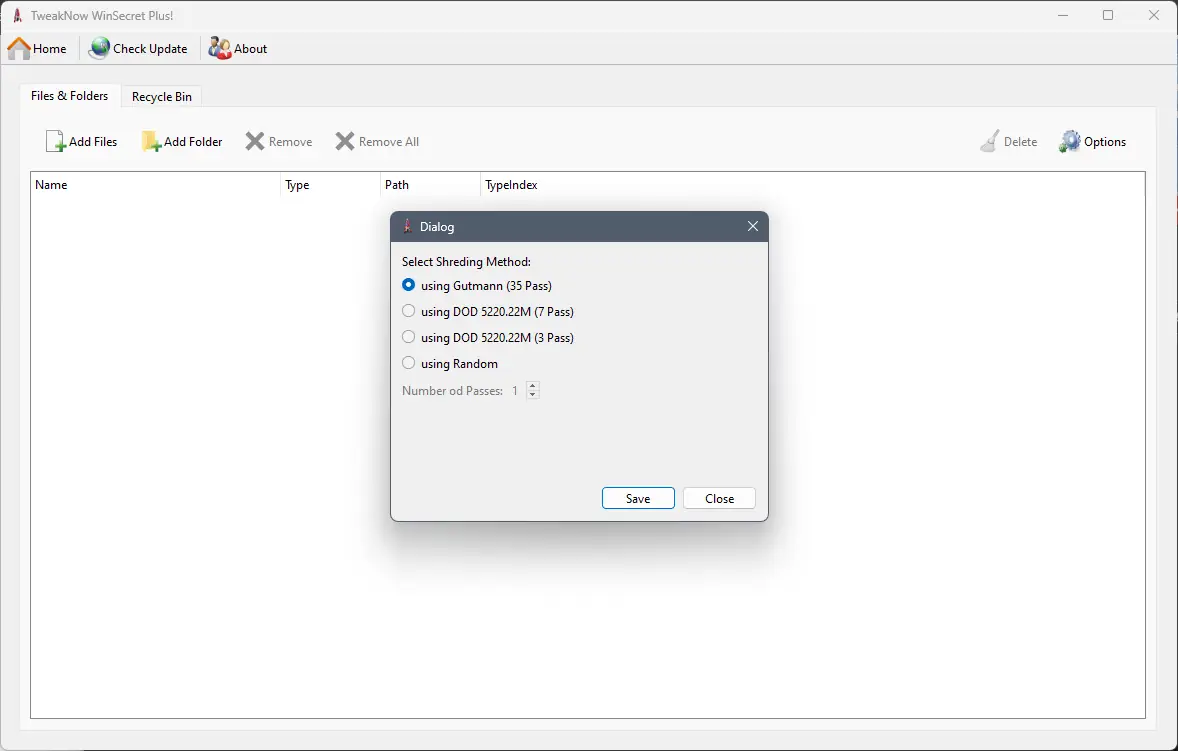 Установка TweakNow WinSecret Plus! 4.9.10 RePack (& Portable) by elchupacabra [En]
