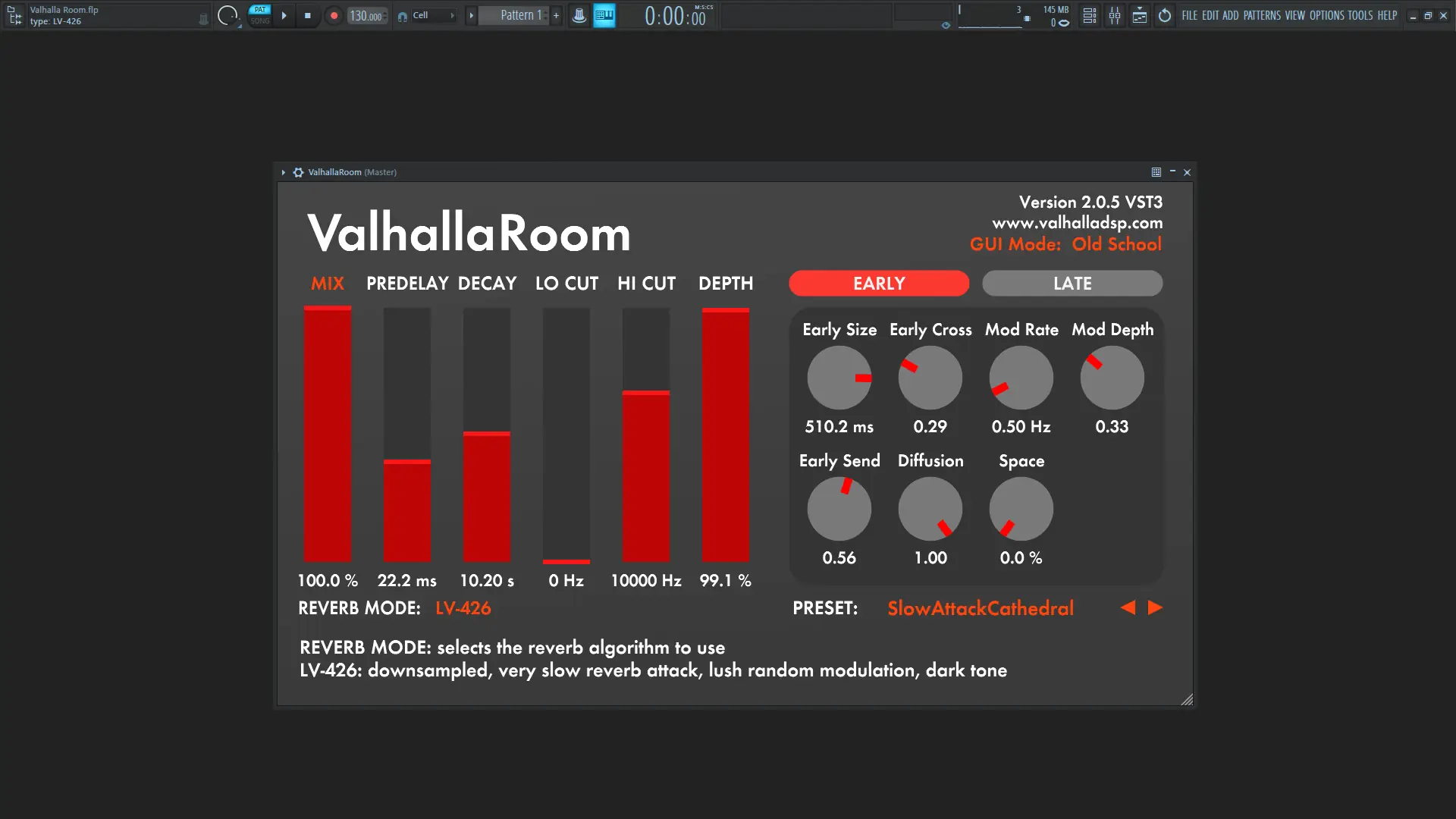 Установка Valhalla DSP - Valhalla Room 2.0.5 VST, VST3, AAX (x64) [En]