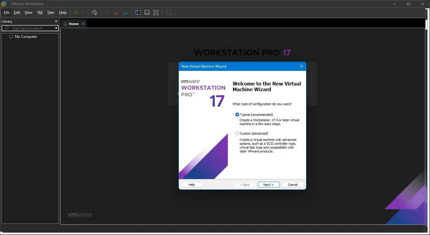 Установка VMware Workstation 17 Pro 17.6.3 Build 24583834 RePack by KpoJIuK [En]