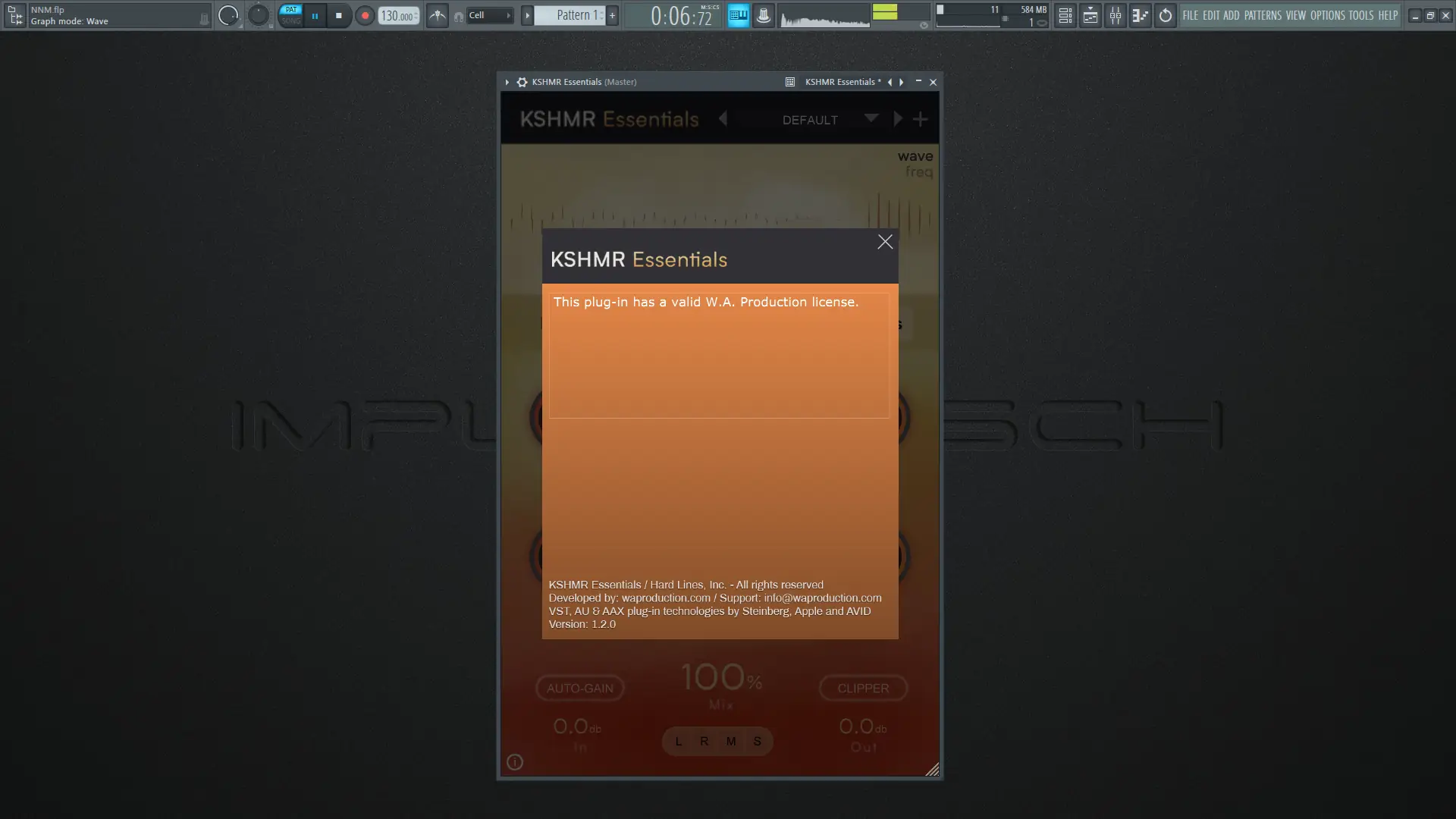 Установка W.A Production - KSHMR Essentials 1.2.0 VST, VST 3, AAX (x64) RePack by AstroNommy [En]
