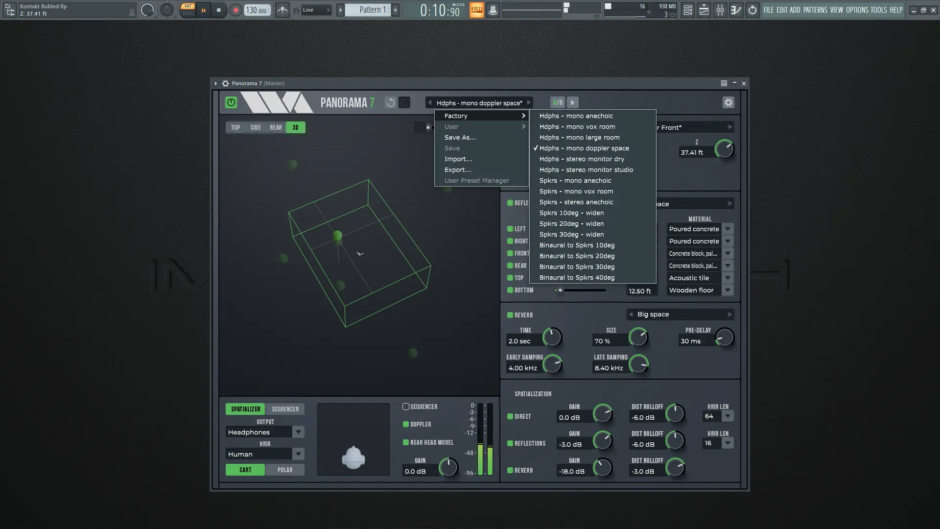 Установка Wave Arts - Panorama 7 7.02 VST, VST 3, AAX [En]