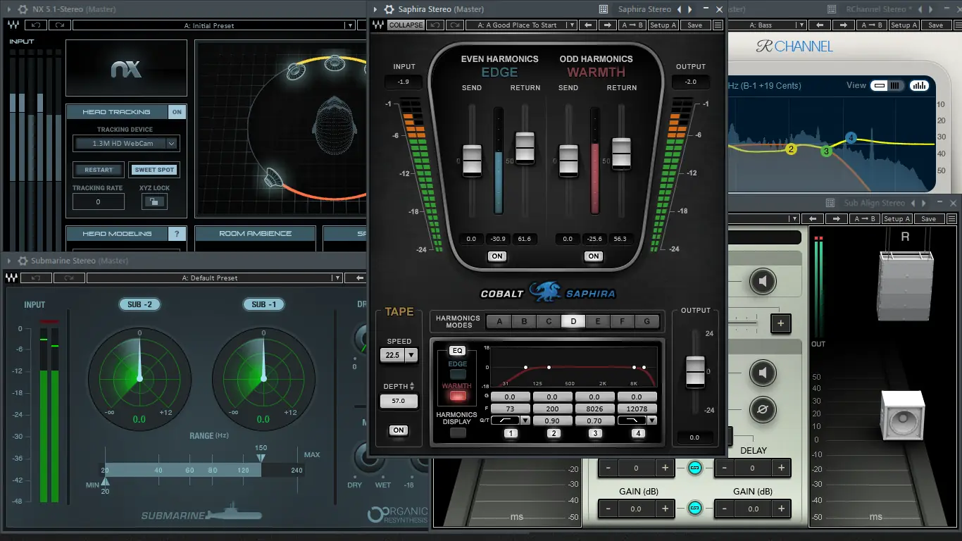 Установка Waves Ultimate 2023.03.26 VST, VST 3, AAX, STANDALONE (x64) RePack by R2R [En]