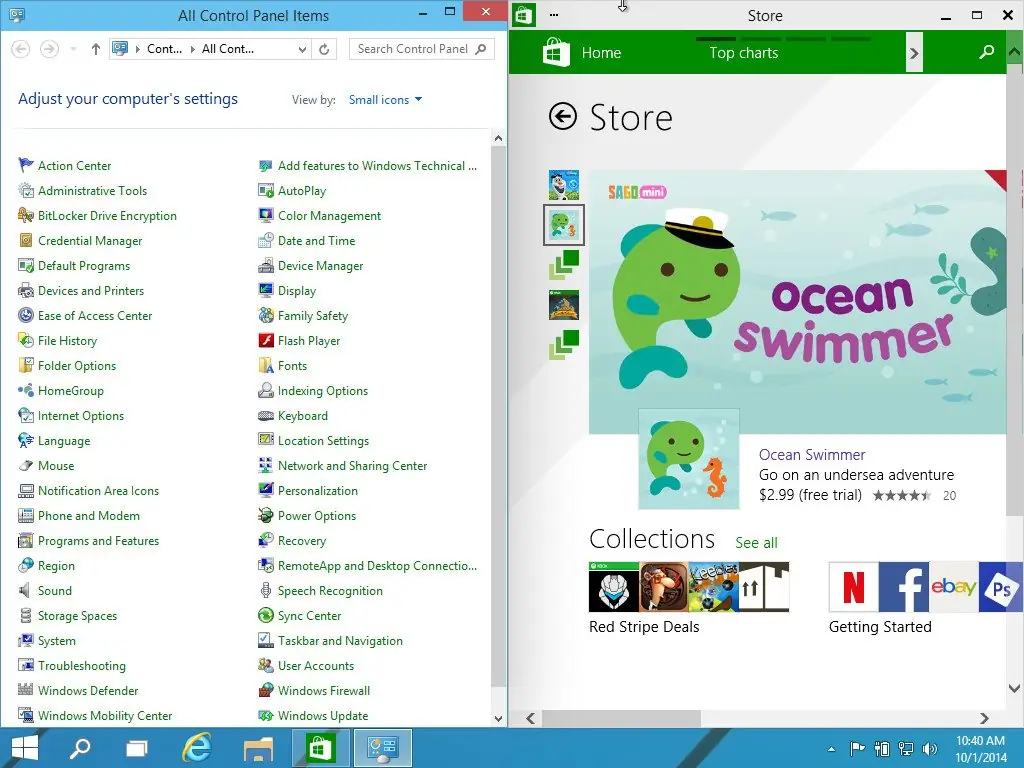 Установка Windows 10 Technical Preview x86 x64 (2014) Английский