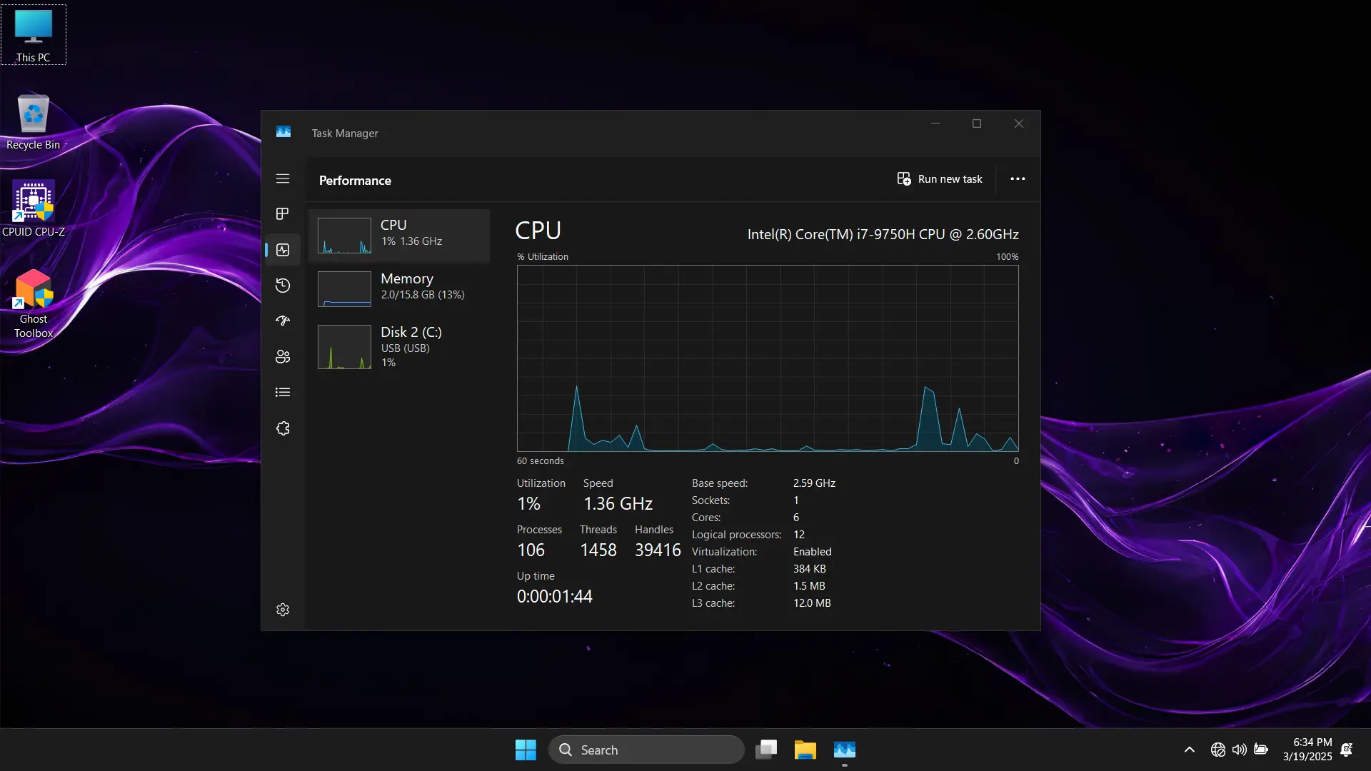 Установка Windows 11 PRO 24H2 26100.3476 Update 13 by Ghost Spectre [En]