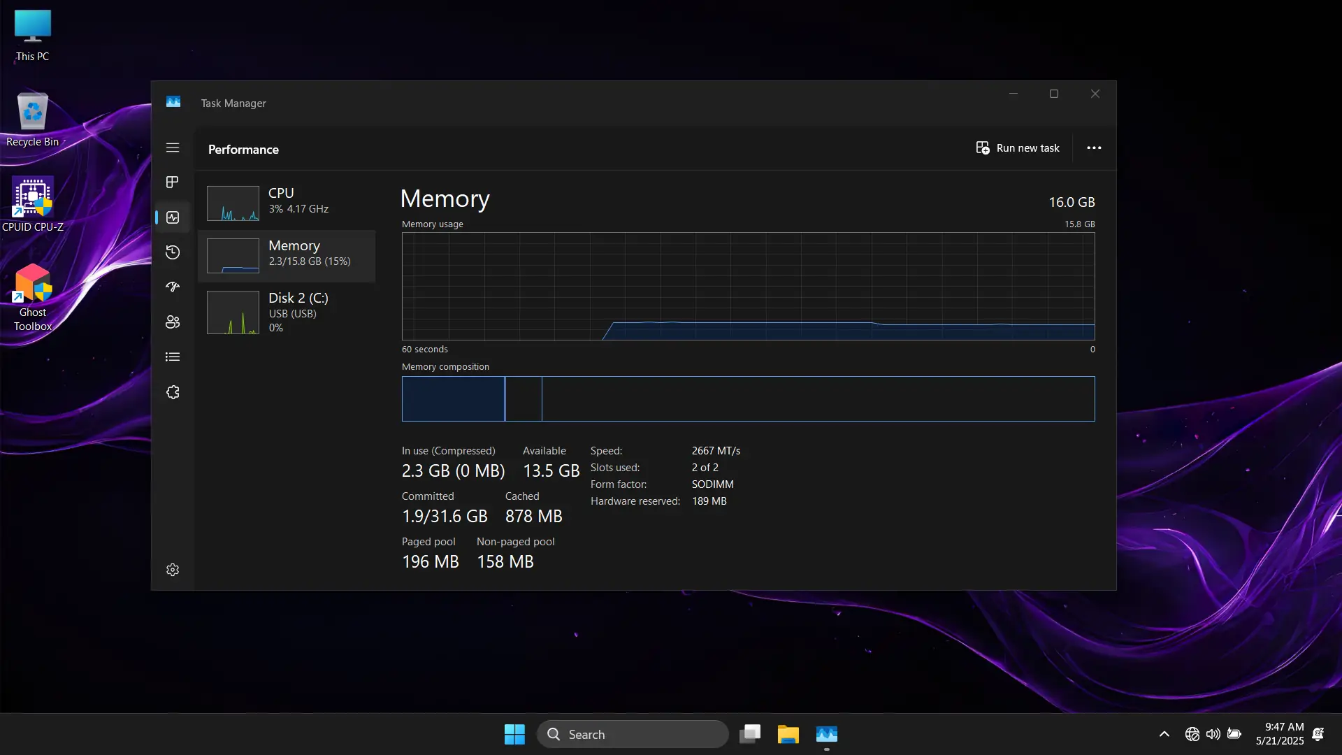 Установка Windows 11 PRO 24H2 26100.4061 Update 15 by Ghost Spectre [En]