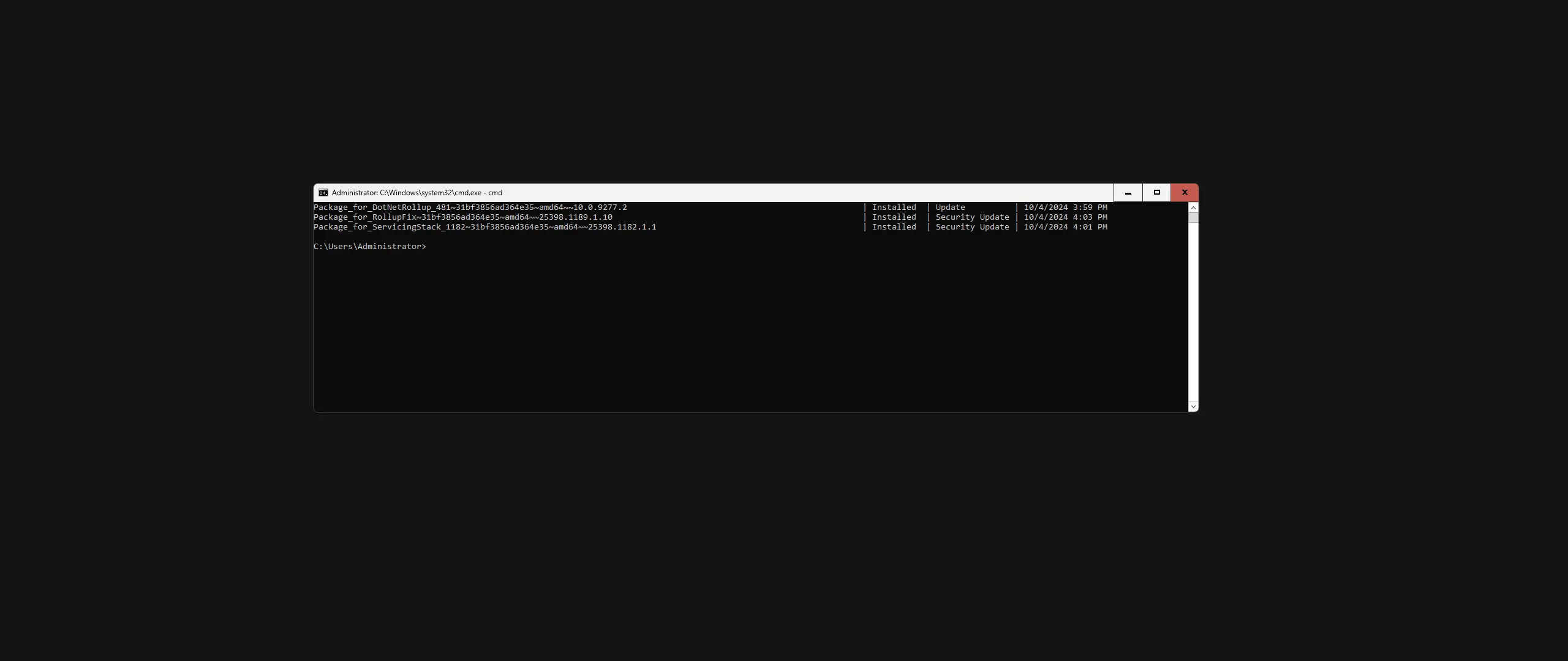 Установка Windows Server [10.0.25398.1189], version 23H2 (Updated October 2024) - Оригинальные образы от Microsoft MSDN [En]