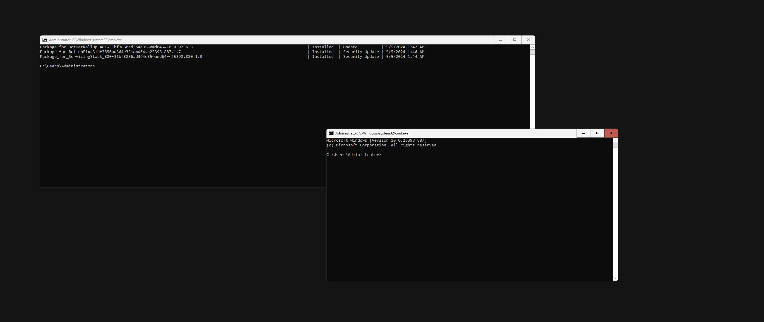 Установка Windows Server [10.0.25398.887], version 23H2 (Updated May 2024) - Оригинальные образы от Microsoft MSDN VLSC [En]
