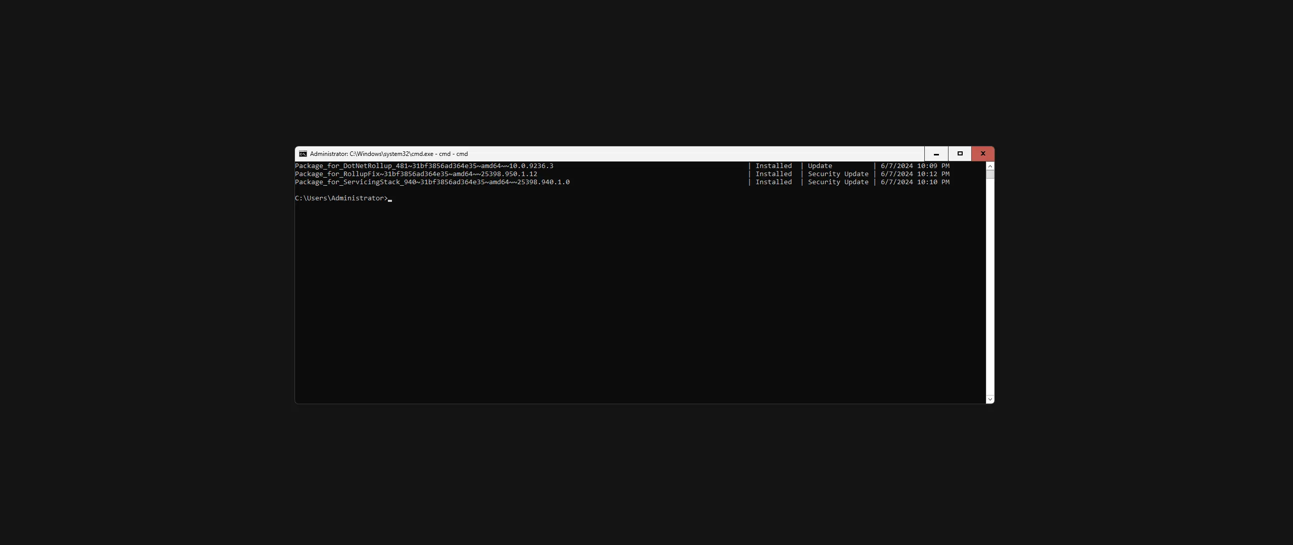 Установка Windows Server [10.0.25398.950], version 23H2 (Updated June 2024) - Оригинальные образы от Microsoft MSDN [En]