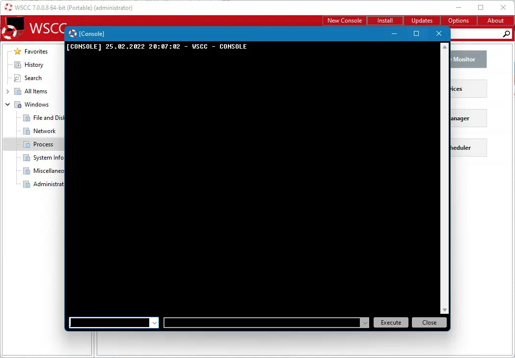 Установка WSCC (Windows System Control Center) 7.0.0.8 + Portable [En]