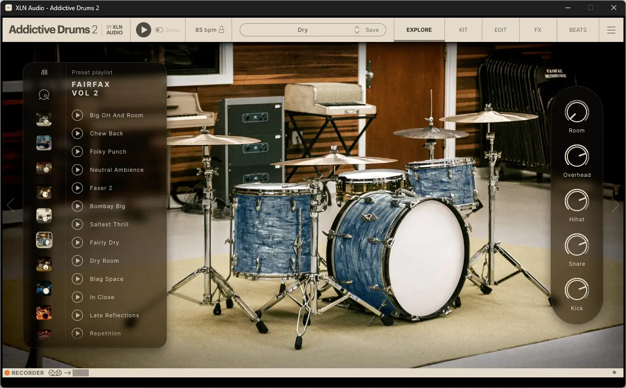 Установка XLN Audio - Addictive Drums 2 Complete 2.5.0.11 STANDALONE, VSTi, VSTi 3, AAX (x64) [En]